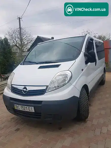 Opel Vivaro 2008, фото з оголошення 1 з 20, VIN W0LF7AHA69V605225