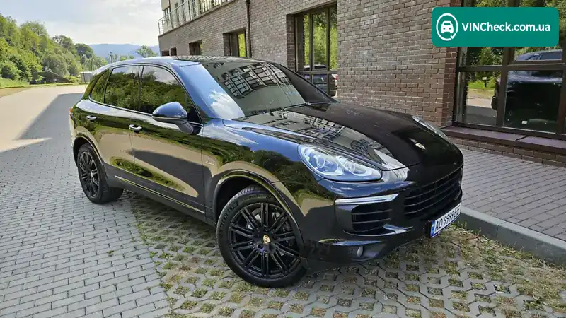 Porsche Cayenne 2016, фото з оголошення 1 з 20, VIN WP1ZZZ92ZGKA50251