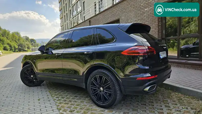 Porsche Cayenne 2016, фото з оголошення 2 з 20, VIN WP1ZZZ92ZGKA50251