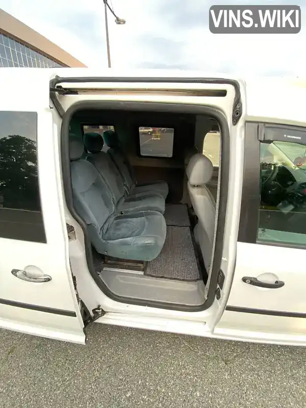 Volkswagen Caddy 2005, фото з оголошення 2 з 18, VIN VW1ZZZ2KZ5X052698