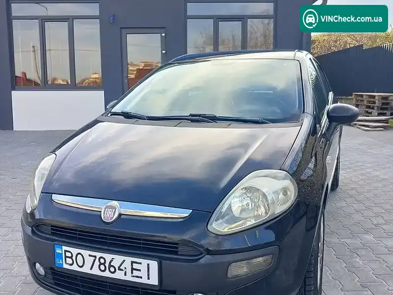 Fiat Punto 2011, фото з оголошення 1 з 20, VIN ZFA19900001769950