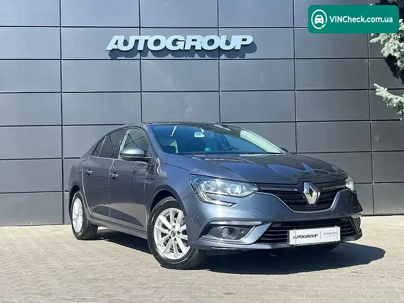 Renault Megane 2019, фото з оголошення 1 з 20, VIN VF1RFB00X64340242