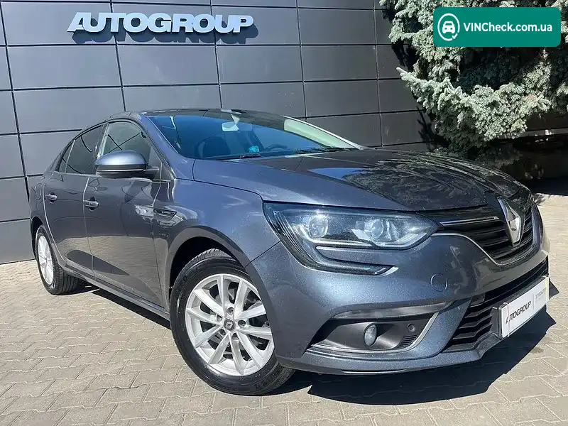 Renault Megane 2019, фото з оголошення 2 з 20, VIN VF1RFB00X64340242