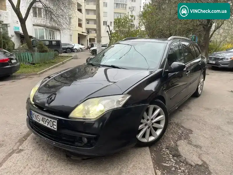 Renault Laguna 2008, фото з оголошення 1 з 19, VIN VF1KTEM0639266077