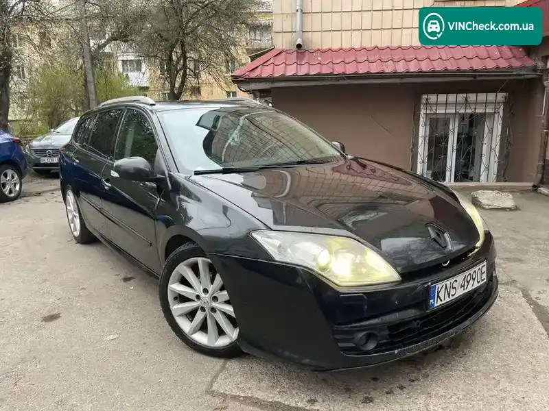 Renault Laguna 2008, фото з оголошення 2 з 19, VIN VF1KTEM0639266077