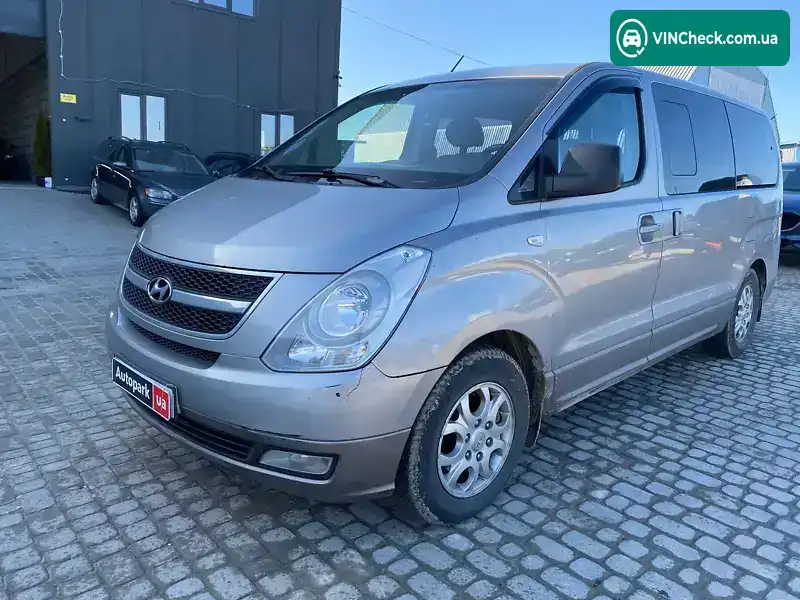 Hyundai H-1 2012, фото з оголошення 1 з 14, VIN KMHWH81JACU443553