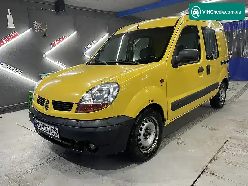 Renault Kangoo 2003, фото з оголошення 1 з 20, VIN VF1FC09AF28988318