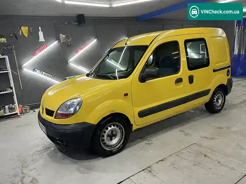 Renault Kangoo 2003, фото з оголошення 2 з 20, VIN VF1FC09AF28988318