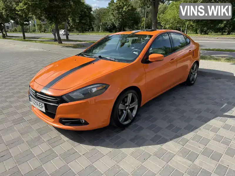Dodge Dart 2013, фото з оголошення 1 з 18, VIN 1C3CDFEB2ED683466