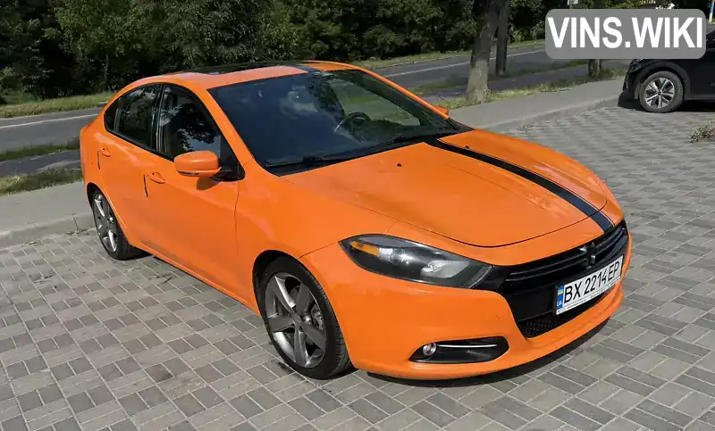 Dodge Dart 2013, фото з оголошення 2 з 18, VIN 1C3CDFEB2ED683466