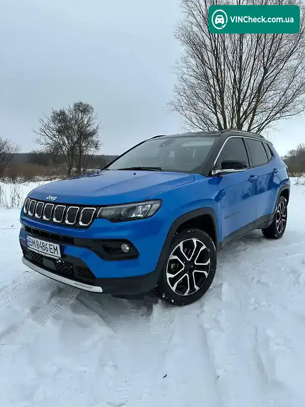 Jeep Compass 2022, фото з оголошення 1 з 21, VIN 3C4NJDCB7NT185777