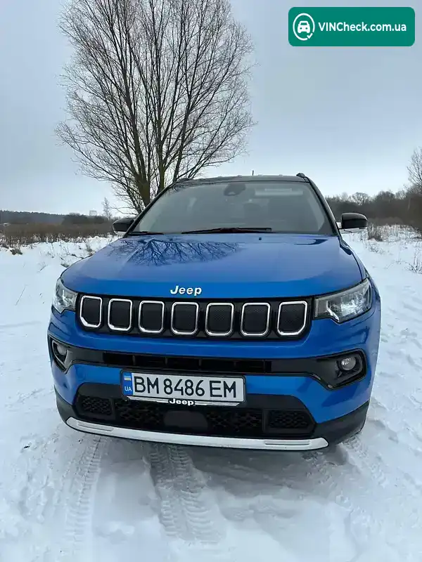 Jeep Compass 2022, фото з оголошення 2 з 21, VIN 3C4NJDCB7NT185777