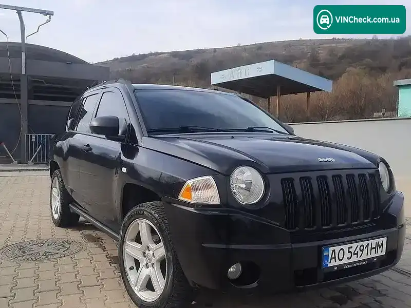 Jeep Compass 2007, фото з оголошення 1 з 21, VIN 1J8FFC7Y37D230150