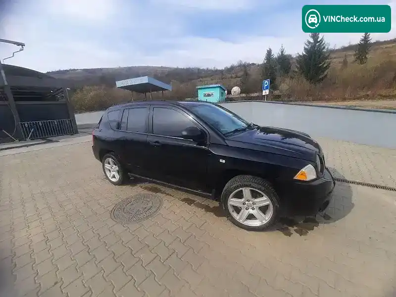 Jeep Compass 2007, фото з оголошення 2 з 21, VIN 1J8FFC7Y37D230150