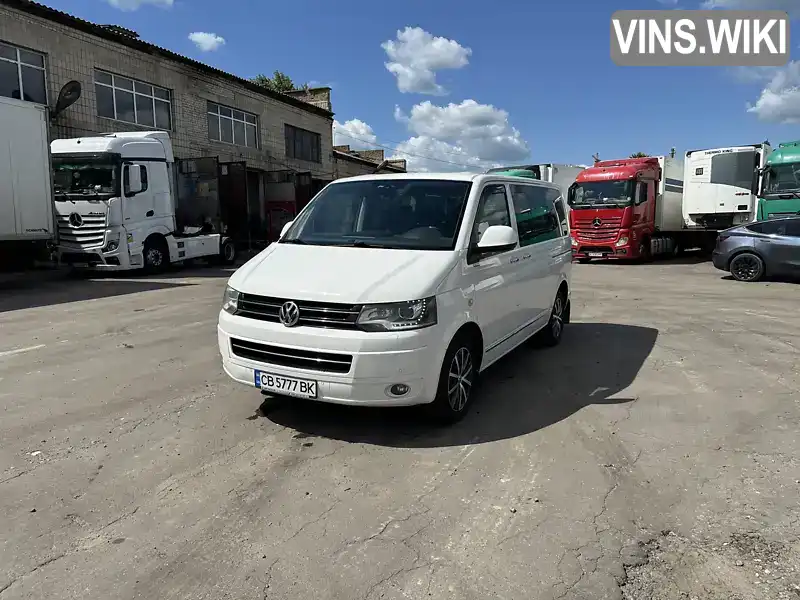 Volkswagen Multivan 2012, фото з оголошення 1 з 12, VIN WV2ZZZ7HZCH059398