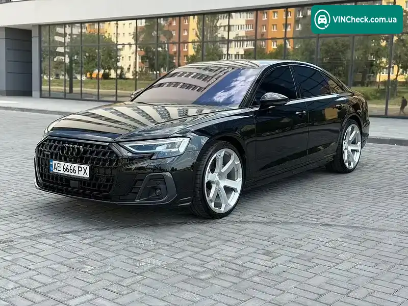 Audi A8 2025, фото з оголошення 1 з 15, VIN WAUZZZF86SN015166