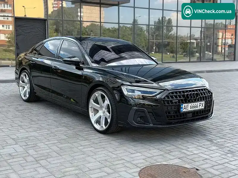 Audi A8 2025, фото з оголошення 2 з 15, VIN WAUZZZF86SN015166