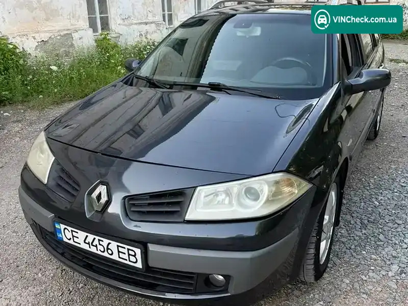 Renault Megane 2007, фото з оголошення 1 з 18, VIN VF1KMSEC637305182