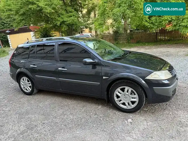 Renault Megane 2007, фото з оголошення 2 з 18, VIN VF1KMSEC637305182
