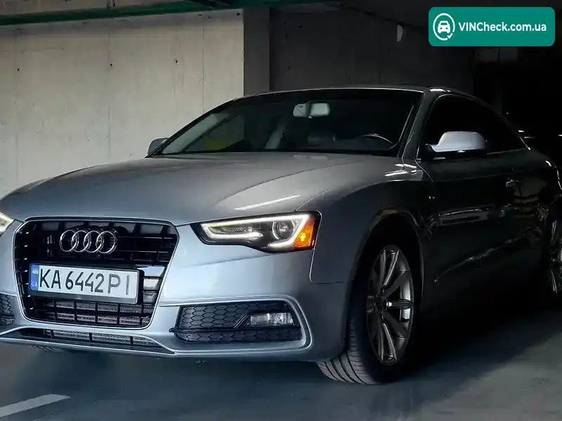 Audi A5 2015, фото з оголошення 1 з 20, VIN WAUD2AFR9GA034415
