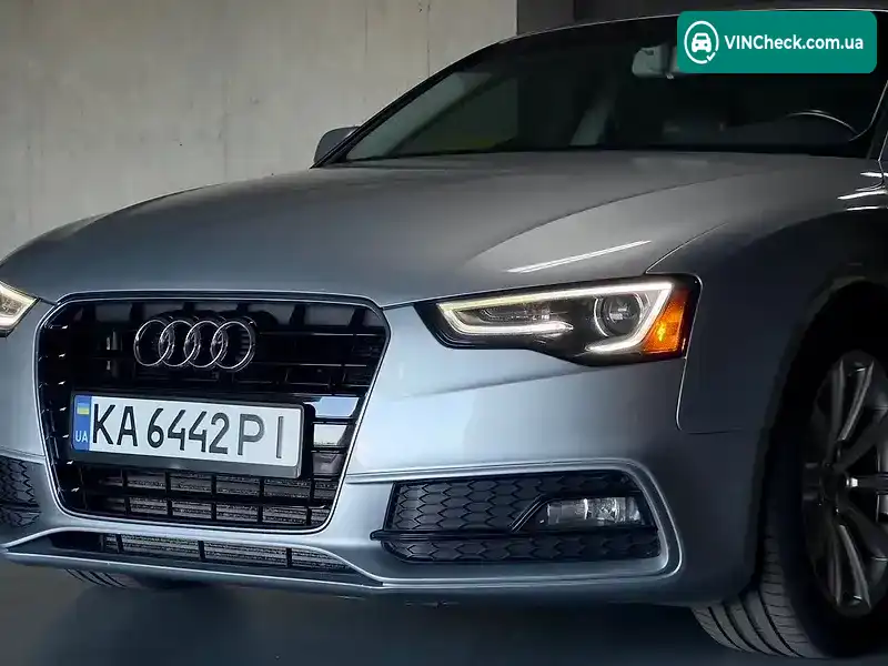 Audi A5 2015, фото з оголошення 2 з 20, VIN WAUD2AFR9GA034415