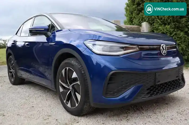 Volkswagen Id 5 2023, фото з оголошення 1 з 10, VIN WVGZZZE25RP502479
