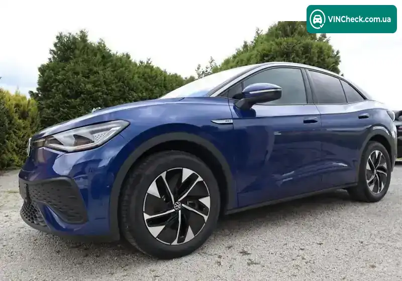 Volkswagen Id 5 2023, фото з оголошення 2 з 10, VIN WVGZZZE25RP502479
