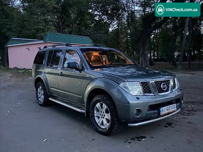 Nissan Pathfinder 2007, фото з оголошення 1 з 16, VIN VSKJVWR51U0216507