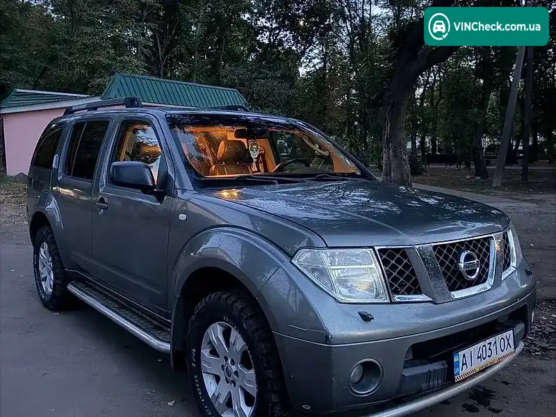 Nissan Pathfinder 2007, фото з оголошення 2 з 16, VIN VSKJVWR51U0216507