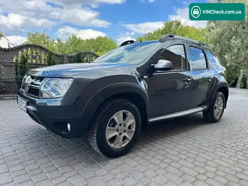 Renault Duster 2016, фото з оголошення 1 з 20, VIN VF1HSRADG56691511