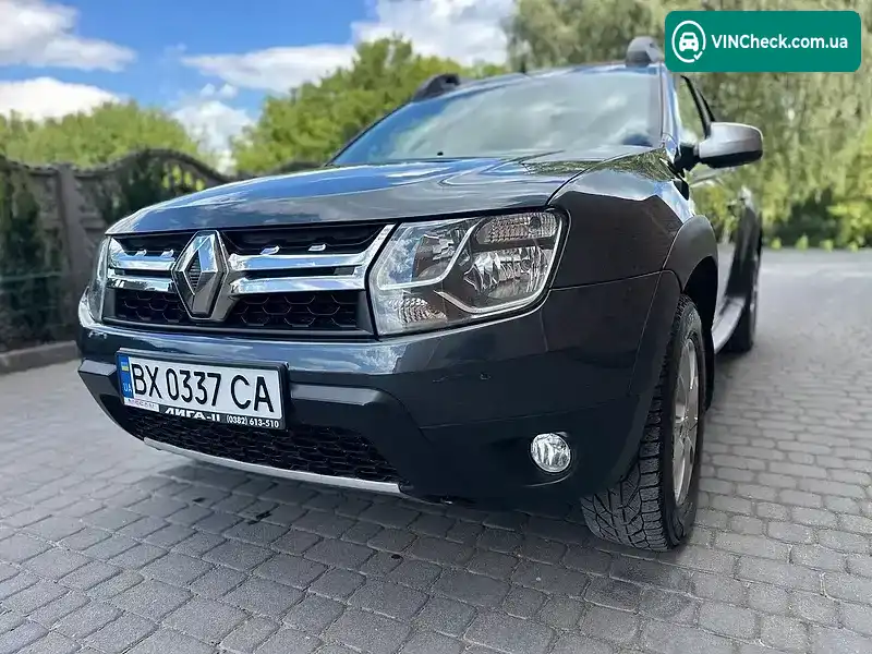 Renault Duster 2016, фото з оголошення 2 з 20, VIN VF1HSRADG56691511