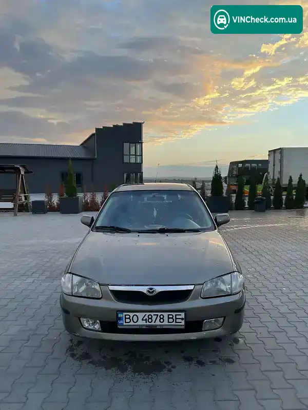 Mazda 323 2000, фото з оголошення 1 з 16, VIN JMZBJ14R201298043