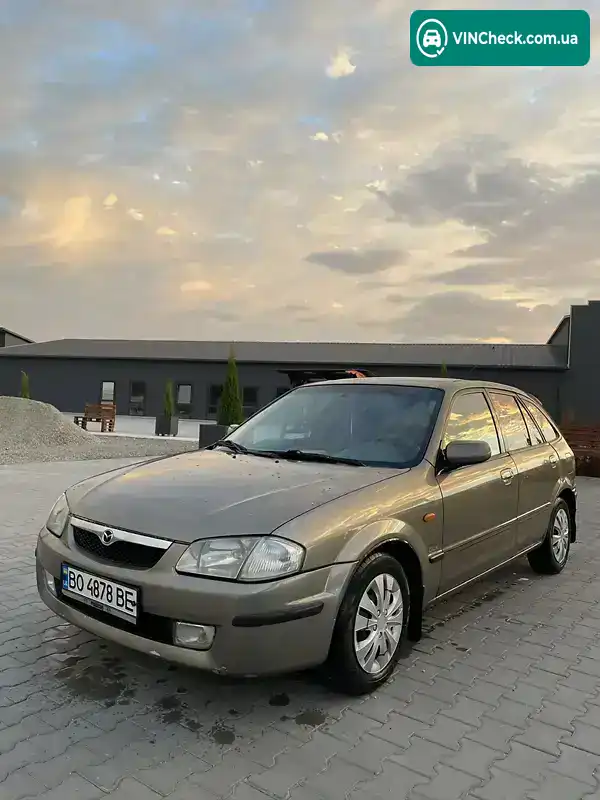Mazda 323 2000, фото з оголошення 2 з 16, VIN JMZBJ14R201298043