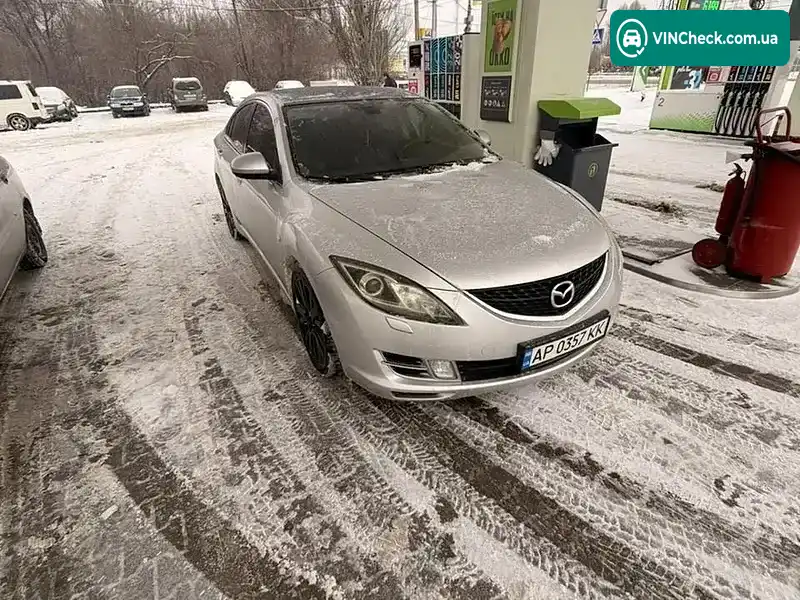 Mazda 6 2007, фото з оголошення 1 з 2, VIN JMZGH12F781123117