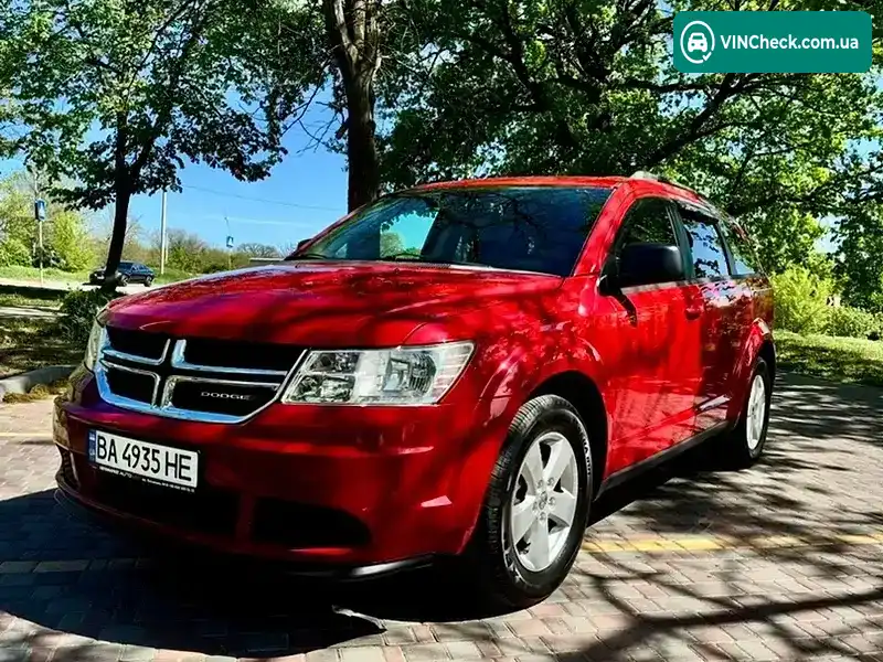 Dodge Journey 2015, фото з оголошення 1 з 13, VIN 3C4PDCAB8GT154151