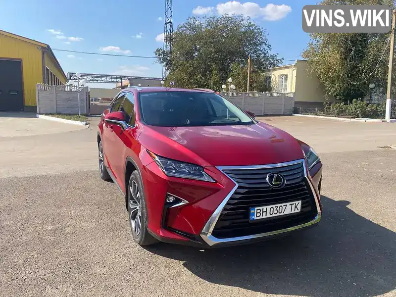 Lexus RX 2018, фото з оголошення 1 з 19, VIN JTJBAMCA602058701