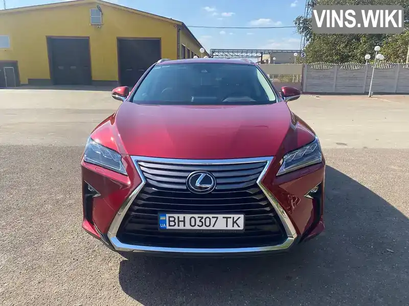 Lexus RX 2018, фото з оголошення 2 з 19, VIN JTJBAMCA602058701