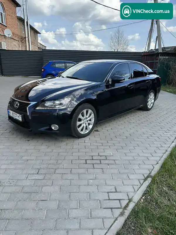 Lexus GS 2014, фото з оголошення 2 з 20, VIN JTHBH1BL505002665