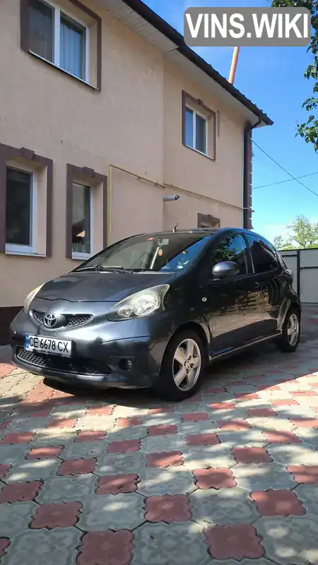 Toyota Aygo 2007, фото з оголошення 1 з 3, VIN JTDKG10CX0N229826