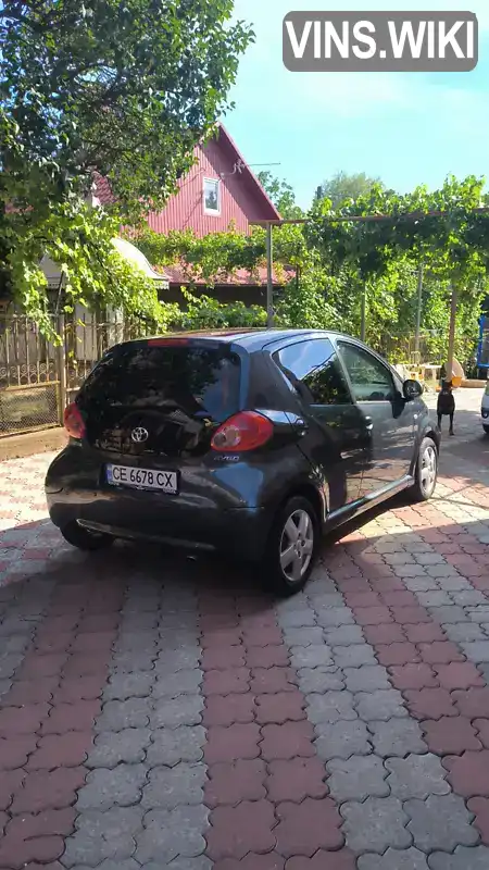 Toyota Aygo 2007, фото з оголошення 2 з 3, VIN JTDKG10CX0N229826