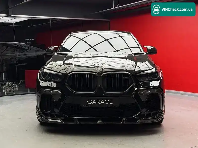 BMW X6 M 2022, фото з оголошення 1 з 20, VIN WBSCY010209L01149