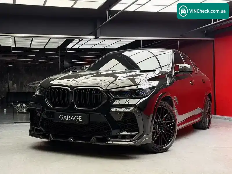 BMW X6 M 2022, фото з оголошення 2 з 20, VIN WBSCY010209L01149