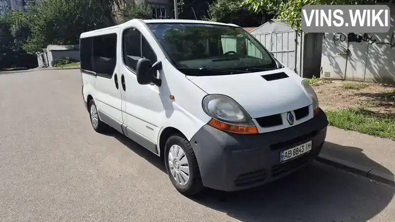 Renault Trafic 2006, фото з оголошення 1 з 10, VIN VF1FLACA66Y140564