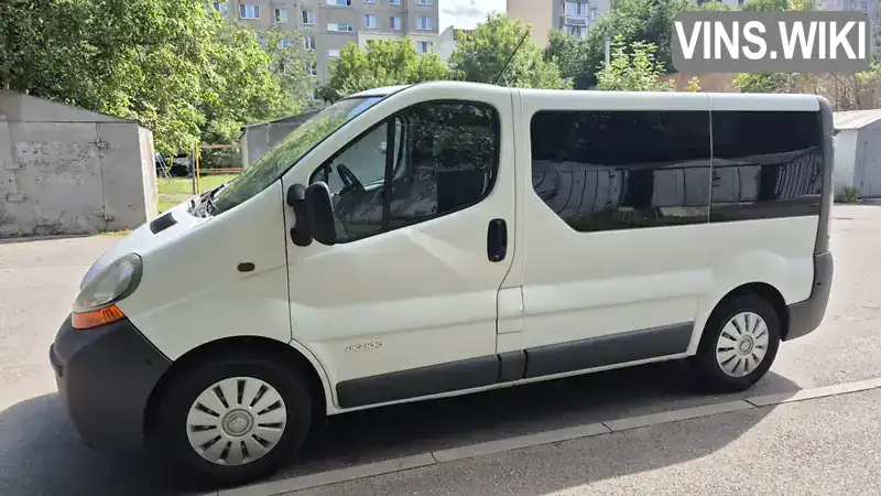 Renault Trafic 2006, фото з оголошення 2 з 10, VIN VF1FLACA66Y140564