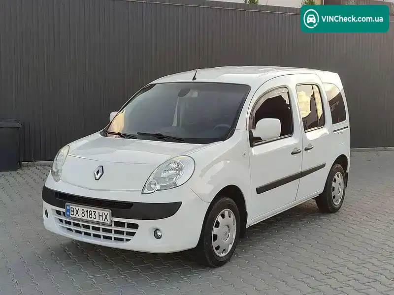 Renault Kangoo 2010, фото з оголошення 1 з 20, VIN VF1KW0BB542955793