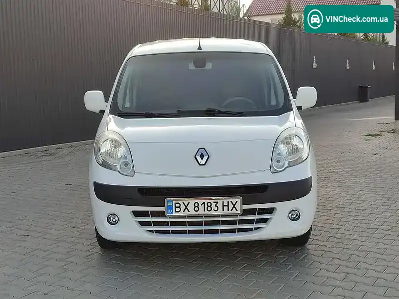 Renault Kangoo 2010, фото з оголошення 2 з 20, VIN VF1KW0BB542955793