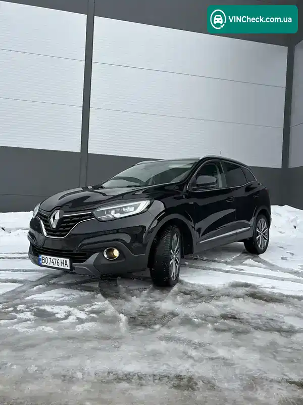Renault Kadjar 2017, фото з оголошення 1 з 21, VIN VF1RFE00459103295