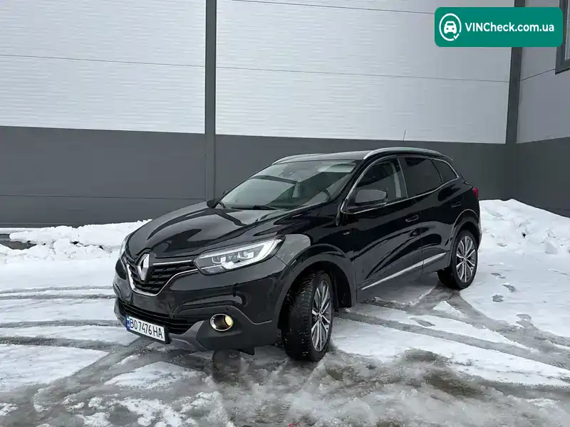 Renault Kadjar 2017, фото з оголошення 2 з 21, VIN VF1RFE00459103295