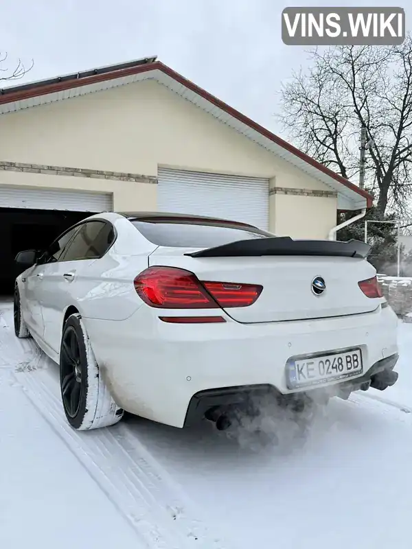 BMW 6 Series 2014, фото з оголошення 1 з 21, VIN WBA6B8C59FD453574