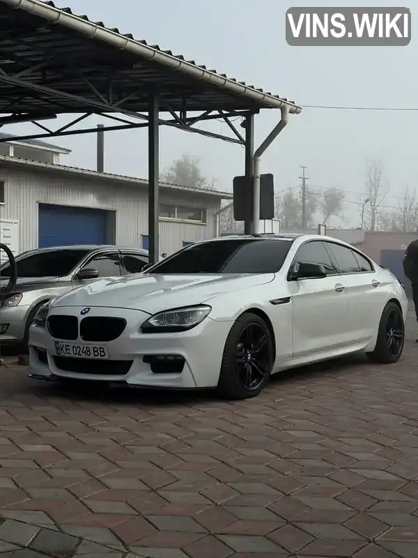 BMW 6 Series 2014, фото з оголошення 2 з 21, VIN WBA6B8C59FD453574